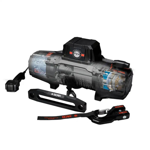 OVERLAND VCL 19129901 12.0 WINCH - 12 000 LB. WINCH WITH