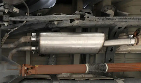 K&N FILTER 67-1561 EXHAUST KIT