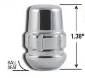 GORILLA 38431XL WHEEL LOCKS - HONDA BALL