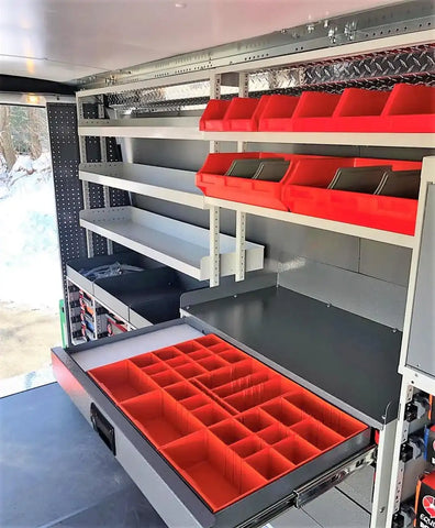 ROLACASE RSSHL/125-2 STORAGE SHELF 12 SERIES SMALL SET)