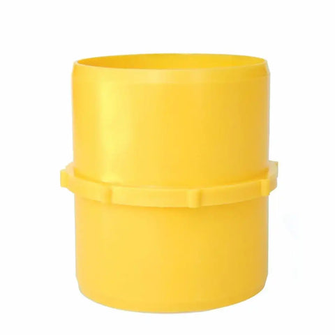HOSE COUPLER  STR. YELLOW