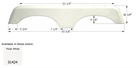 ICON 01424 JAYCO FENDER FS700PW