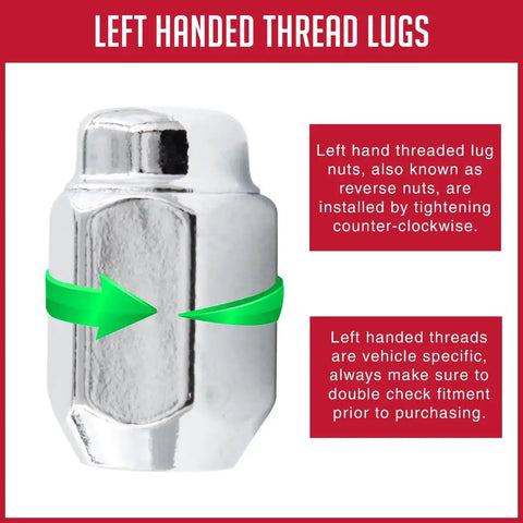 LUG-ACRN 13/16-7/16 LH(BOX OF 100)