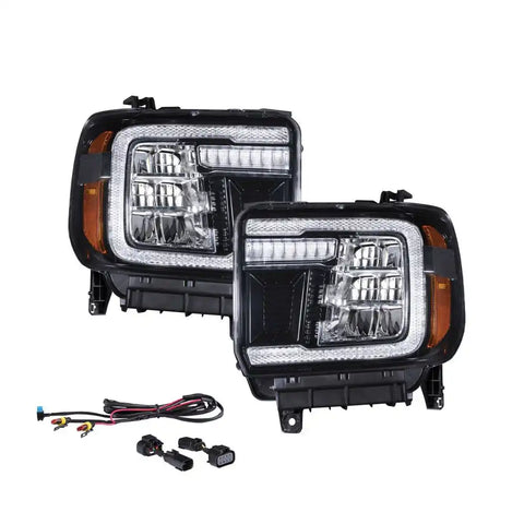 DIODE DYNAMC FL0011 2014 GMC SIERRA LED REFLECTOR HEADL