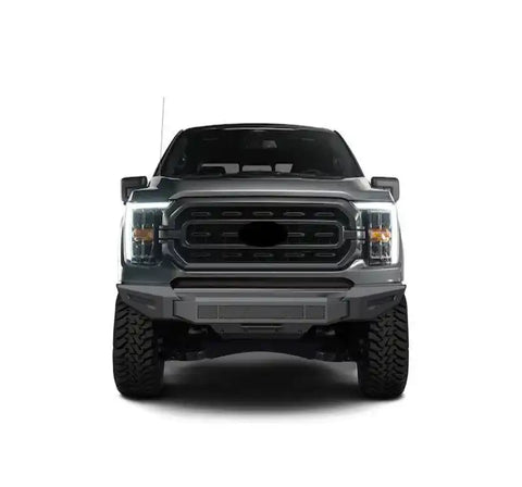Black Horse Offroad AFB-F121-BU Bumper Armour II Direct Fit 3 Piece Modular Bolt-
