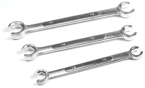 PERFORM TOOL W350M FLARE NUT WRENCH SET