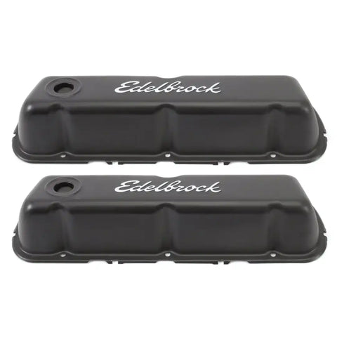 EDELBROCK 4603 V/C LOW 289-351W BLK
