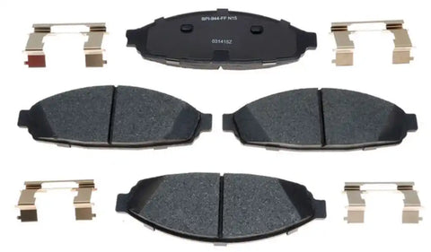 R/M BRAKES MGD931MH BRAKE PAD SET
