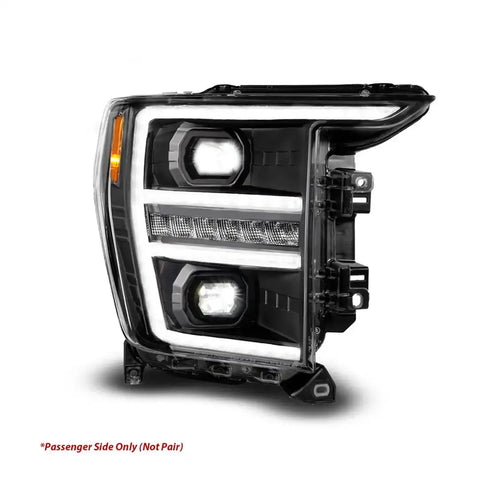 ANZO 111594R LED HL F150 PASS SIDE BLK 21-23