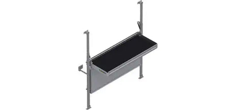 FOLDING SHELVES - 48' UNIT