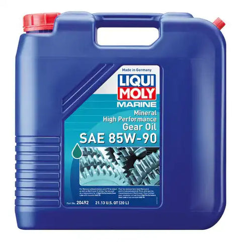LIQUI MOLY 20492 MARINE HIGH PERF GEAROIL 85W-90