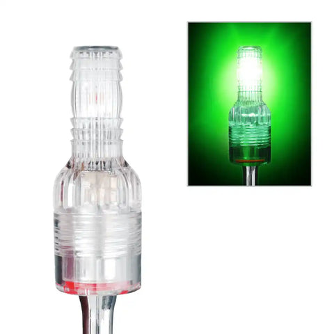 DRIVER IND. SC3-G SUPER BRIGHT GREEN LED WHIP LIGHT W