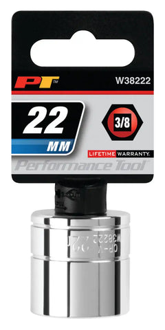 SOCKET 22MM