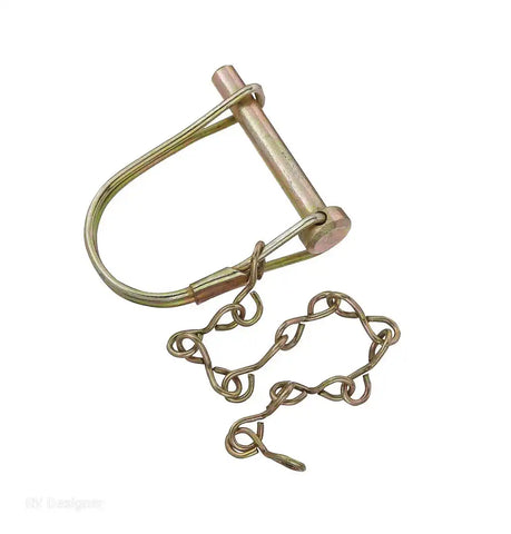 COUPLR LOCK PIN 1/4X1-3/8