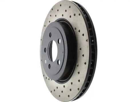 STOP TECH 128.63061R CROSS DRILLED MAGNUM RIGH