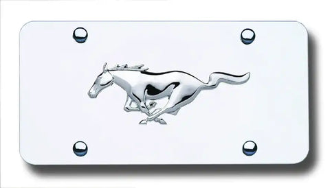 MUSTANG HORSE CHR/CHR PLT