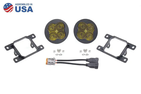 DIODE DYNAMC DD6179 WORKLIGHT SS3 SPORT TYPE A KIT YELL