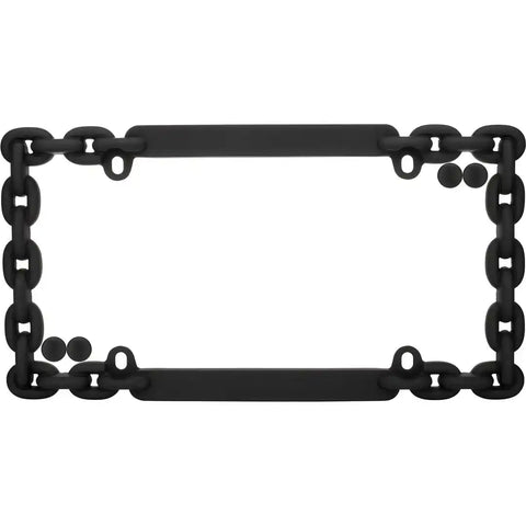 CRUISER 20500 CHAIN FLAT BLK W/FAST CAPS
