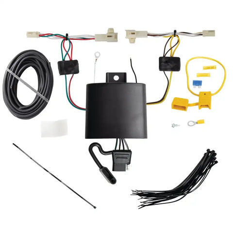 T-CONNECTOR HARNESS  4-WAY FLAT PRI