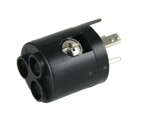 MARINCO 12VBRAD 3-WIRE 6AWG WIRE RECEPTACLE ADAPTE