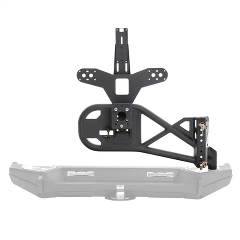 Smittybilt 76857LT - GEN2 BOLT-ON TIRE CARRIER LT