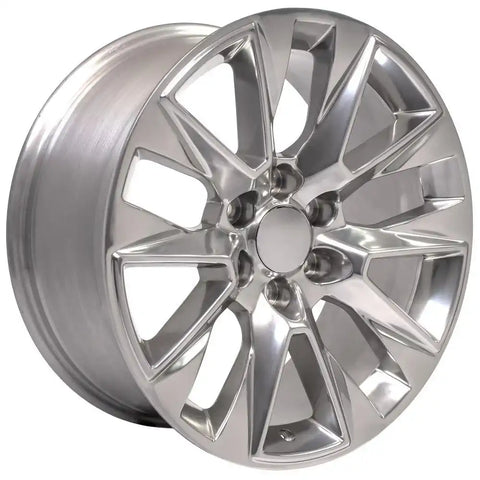 OE WHEELS CV26-20090-6550-28P 20' REPLICA WHEEL CV26 FITS CHEVROL