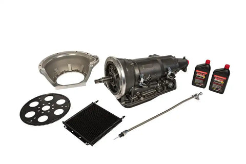 TCI Automotive 471800P4 Electronic 4x Four-Speed Package for 8-Bolt Chrysler Big Block