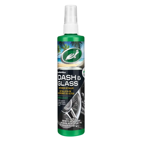 TURTLEWAX 54317 DASH & GLASS 10 FL OZ NEW)