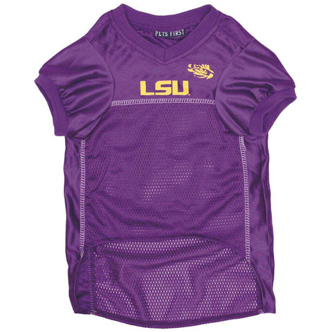 PETS FIRST LSU-4006-XL LSU MESH JERSEY XL
