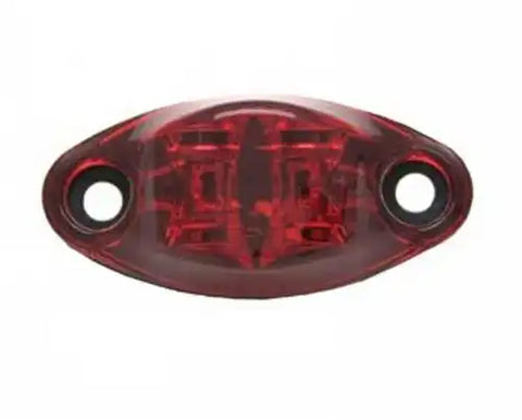 LED MARKER LAMP RED 2 WIR