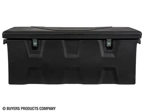 Buyers Products 1712240 Tool Box Chest Single Lid Smooth Black Polyethylene 19