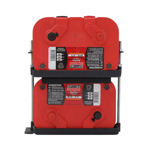 Smittybilt 2800 - Dual Battery Tray