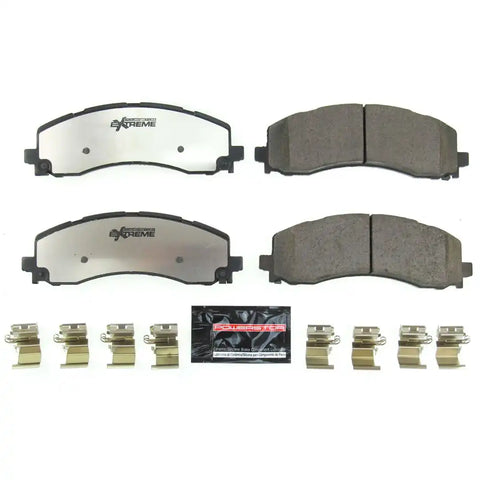 POWERSTOP Z36-2225 Z36 TRUCK & TOW PAD W/HDW