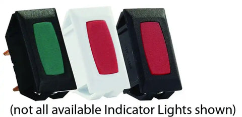 12V IND LT FOR SW  RED/BK