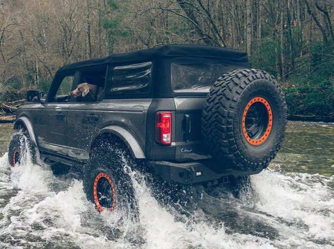 OMIX-ADA HFB-03-002 BUMPERS - HAVOC