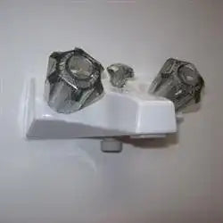4' IVORY TUB/SHOWER VALVE