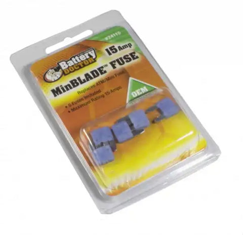 MIN BLADE FUSE-15 AMP