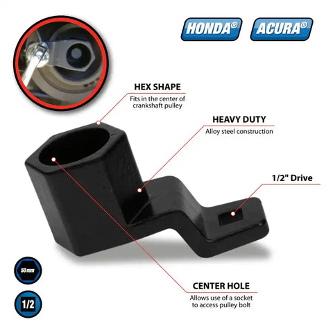 CRANK PULLEY TOOL