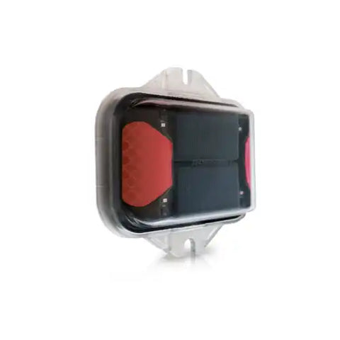 MODEL 210 - RED SOLAR FLASHER