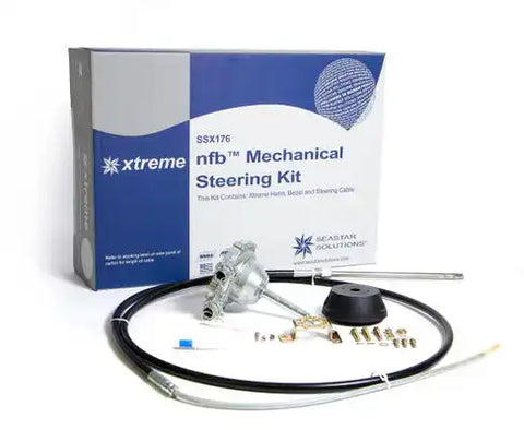 SEASTAR SSX17616 XTREME NFB STEERING KIT 16'