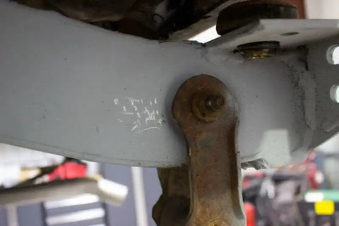 KENTROL RB2002R FRAME REPAIR FOR FRAME SHACKLE MOUN