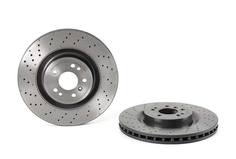 BREMBO 09A95821C02 DISC BRAKE ROTOR