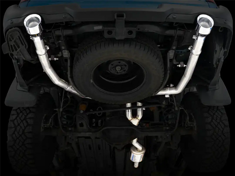 AWE 3015-32002 0FG DUAL REAR EXIT CATBACK EXHAUST