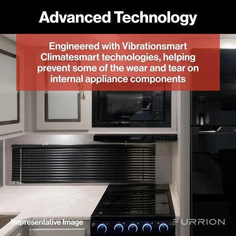 FURRION LLC FMCM15-BL-A 1.5CF OTR CONVECTION MICROWAVE OVEN