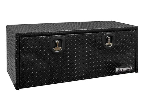 BUYERS PROD 1725110 TOOLBOX ALUMINUM 18X18X48 BLK PDR C