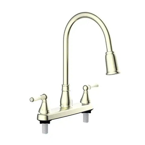 PULL DOWN SPOUT  NICKEL KITC FAUCET