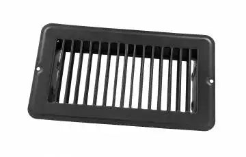 4X8 UNDAMPERED  BLACK