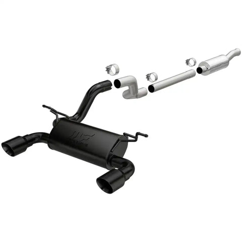 MAGNAFLOW 19417 CATBCK WRANGLER BLK