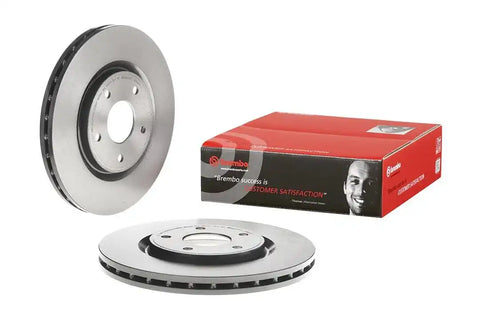 BREMBO 09N24811C02 DISC BRAKE ROTOR