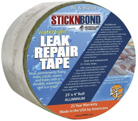 STICKNBOND 4' X 25' WHITE ROLL